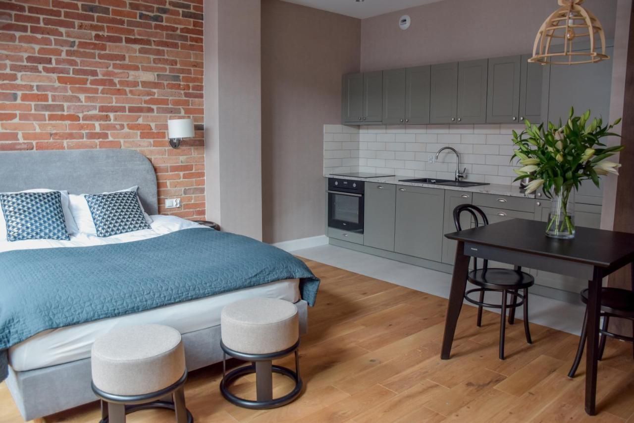 Apartamenty Nowy Browar Gdanski Екстер'єр фото