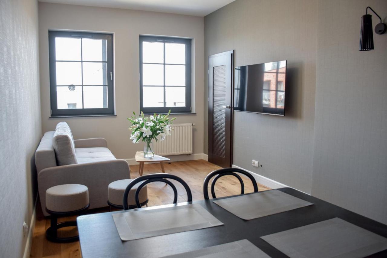 Apartamenty Nowy Browar Gdanski Екстер'єр фото
