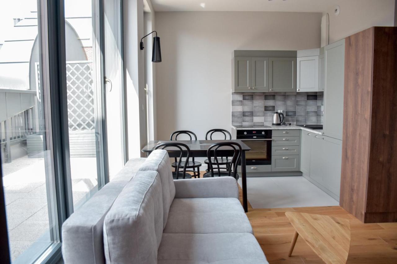 Apartamenty Nowy Browar Gdanski Екстер'єр фото