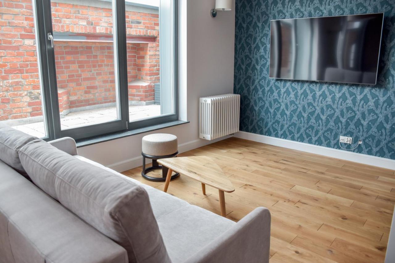 Apartamenty Nowy Browar Gdanski Екстер'єр фото