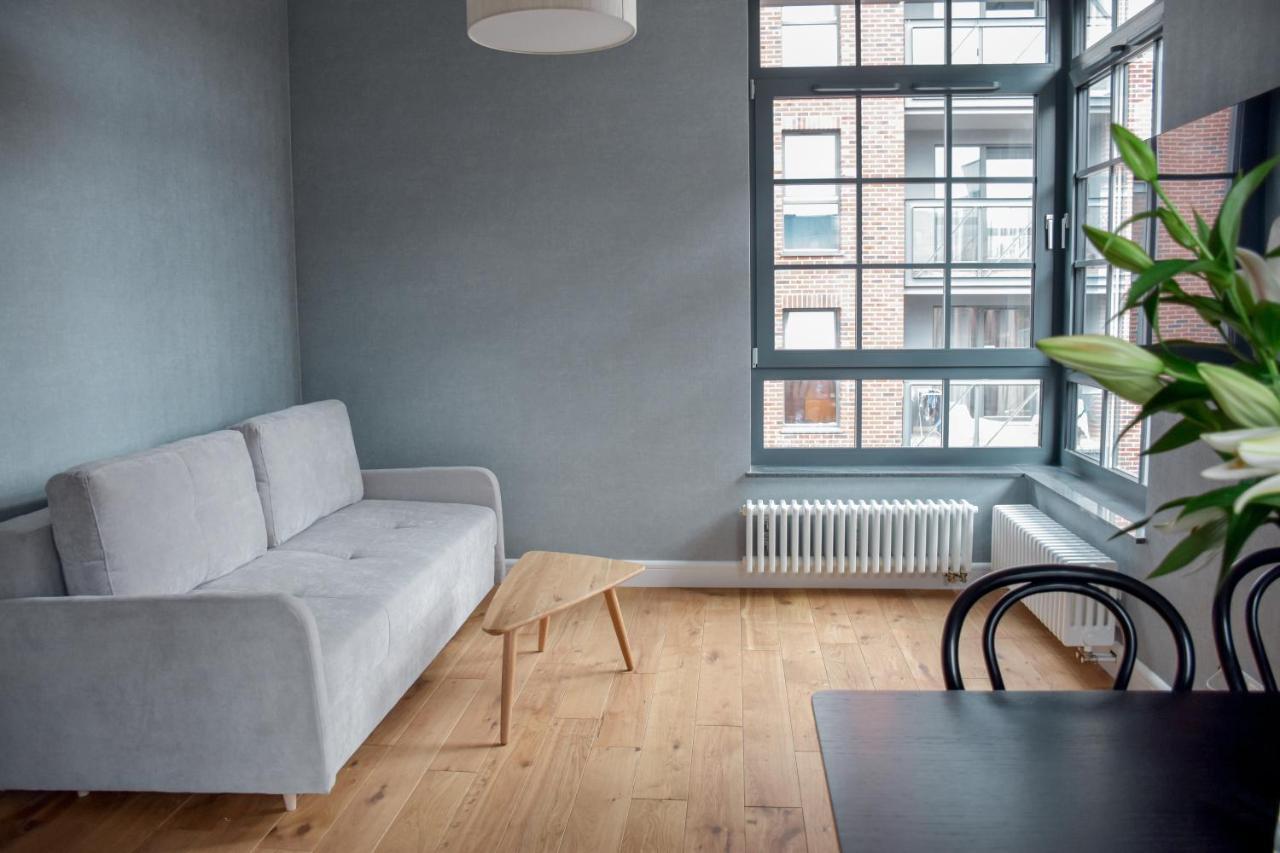 Apartamenty Nowy Browar Gdanski Екстер'єр фото